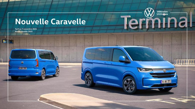 Volkswagen caravelle 2024