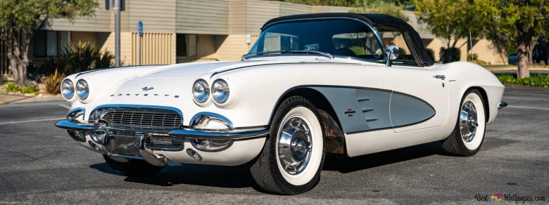 Chevrolet corvette 1961