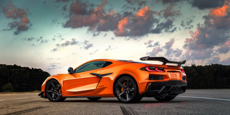 Chevrolet corvette z 06 2023