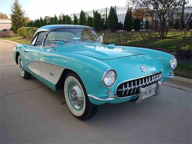 Chevrolet corvette 1957