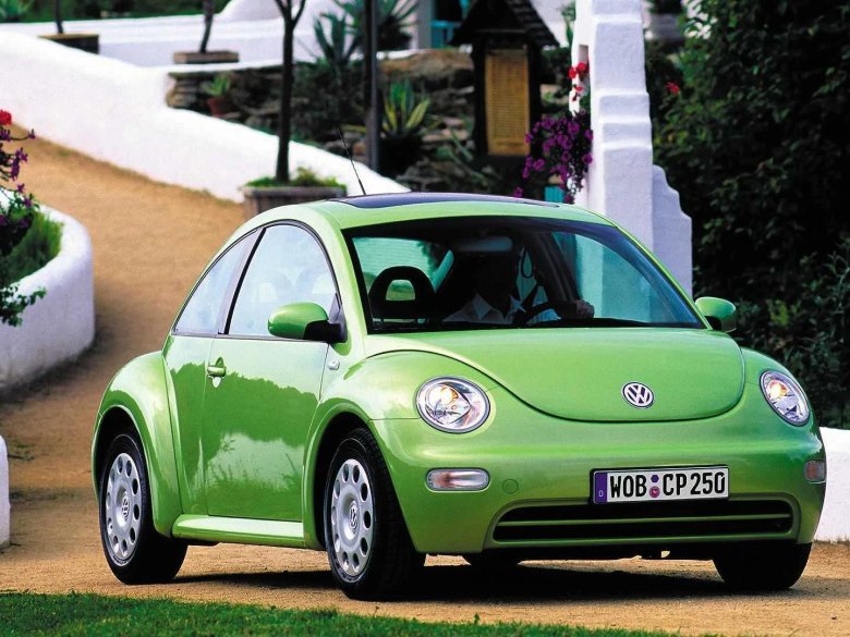 Volkswagen new beetle 1