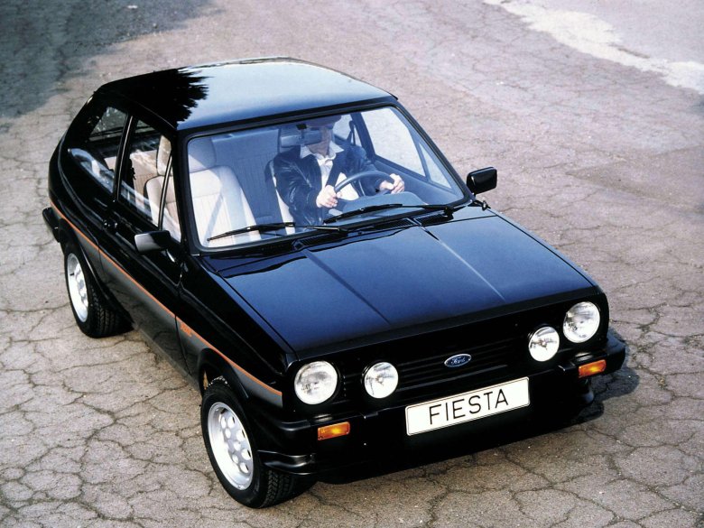 Ford fiesta xr2