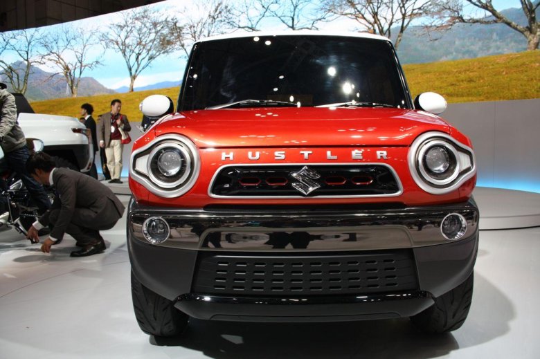 Сузуки хастлер