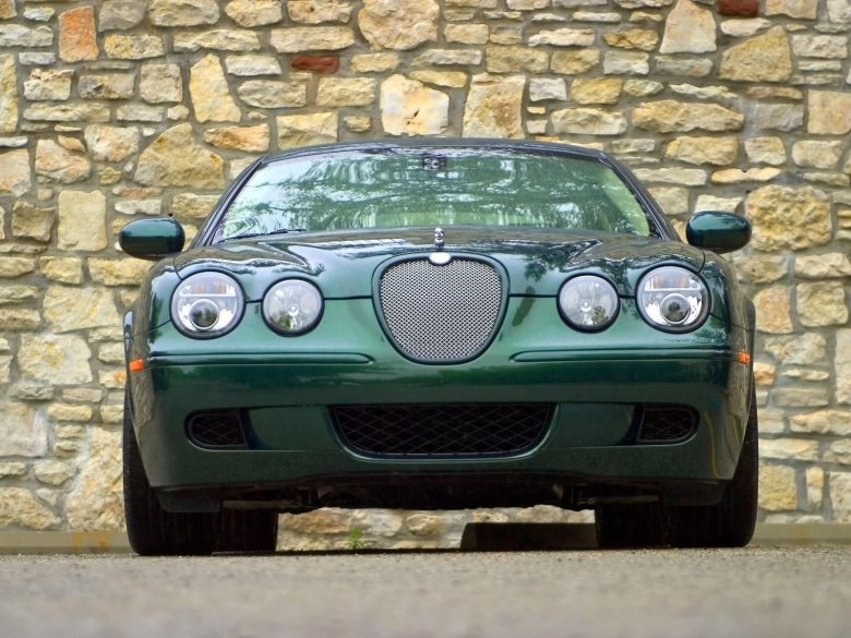 Jaguar s type 2000