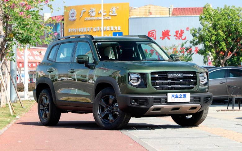 Haval внедорожник