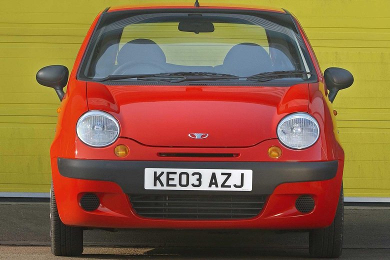 Машина daewoo matiz