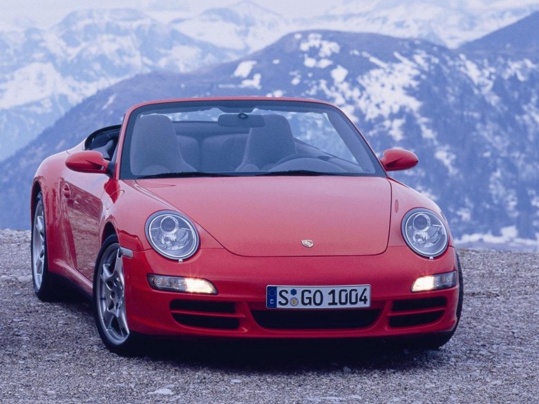 Porsche 911 carrera 4s cabriolet