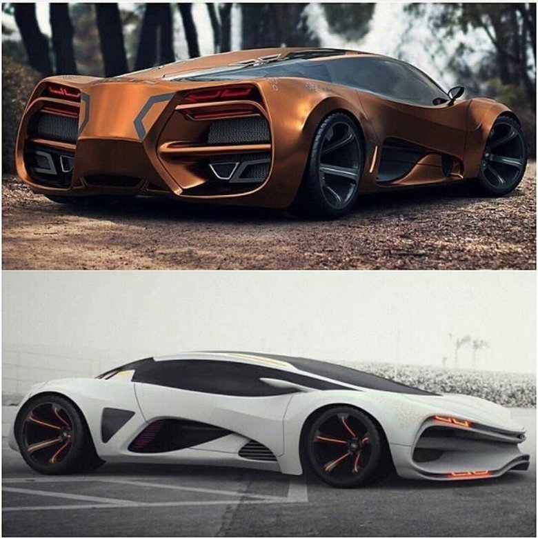 Лада суперкар lada raven