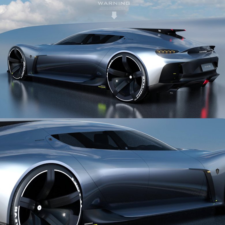 Jaguar vision gran turismo coupé