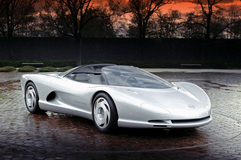 Chevrolet corvette indy concept
