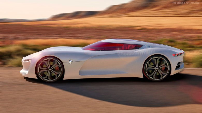 Концепт кар renault trezor