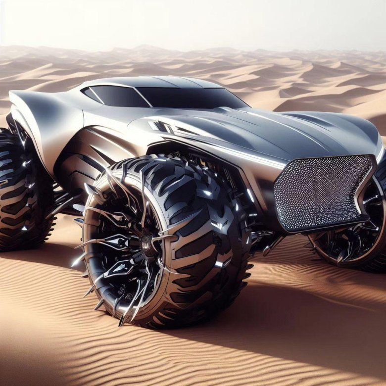 Футуристические автомобили