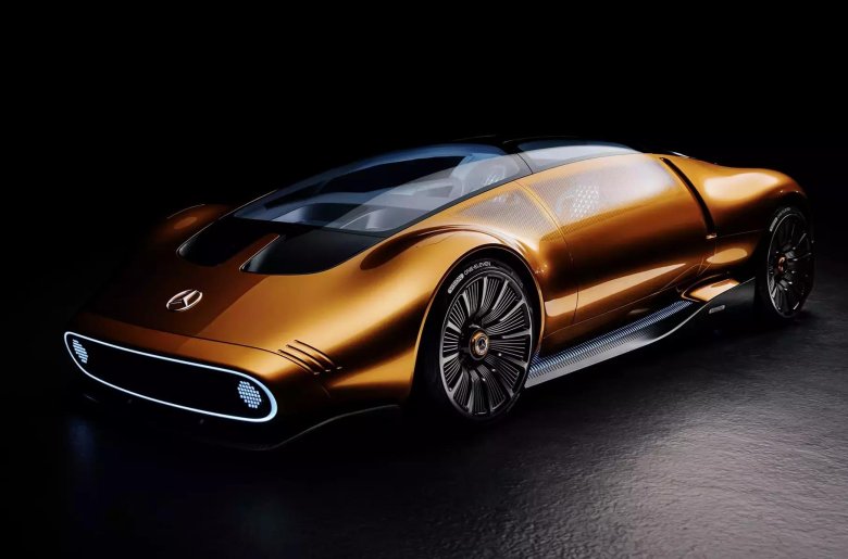 Mercedes benz vision one eleven