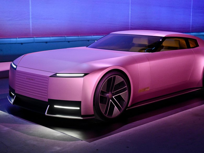 Новый ягуар концепт