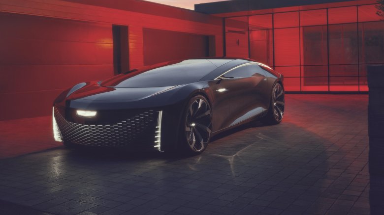 Cadillac concept 2022