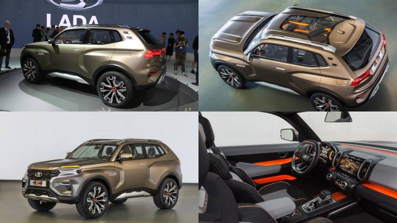 Lada niva 4x4 vision