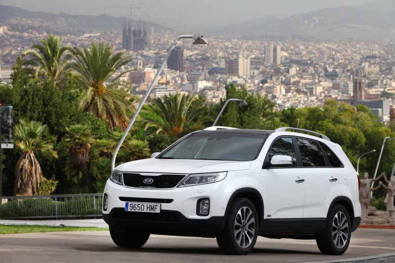 Kia sorento 2012
