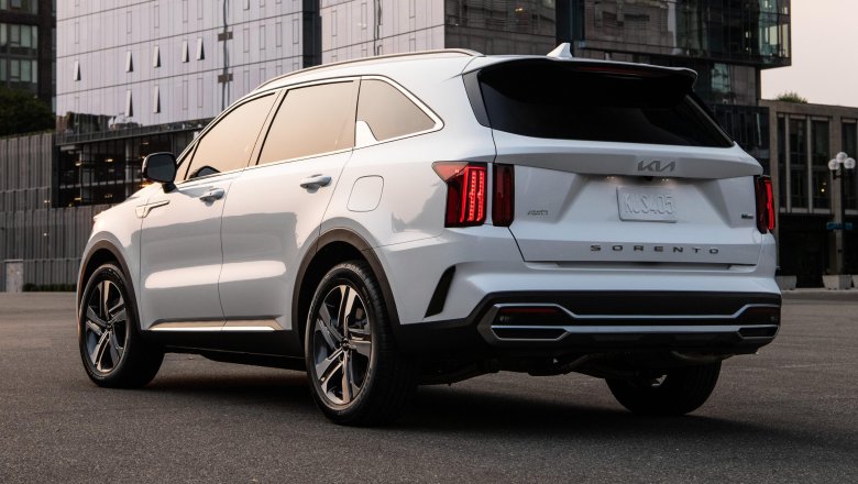 Киа соренто 2022