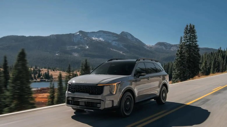 Kia sorento 2025