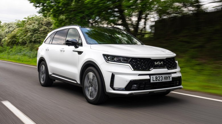 Kia sorento 2022