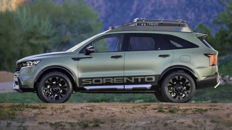 Kia sorento x-line 2021