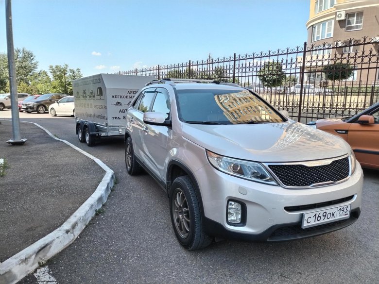Kia sorento 2