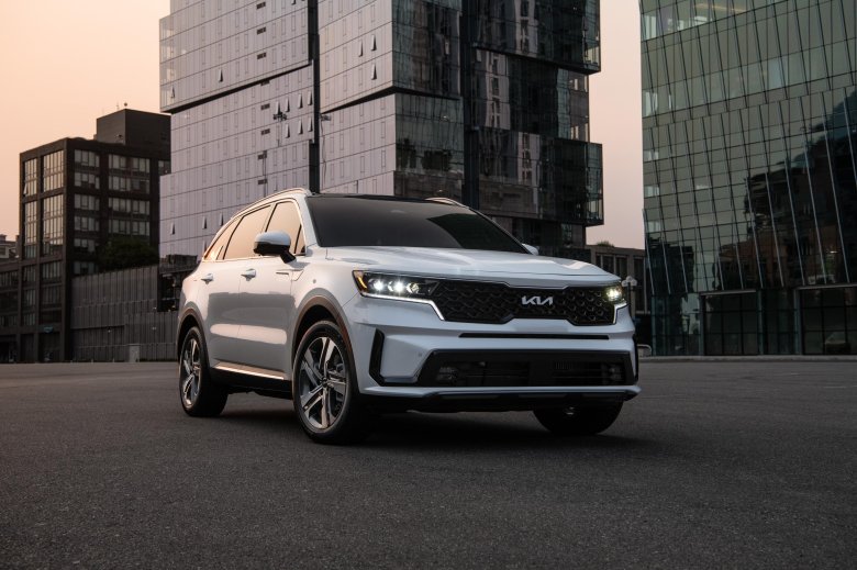 Новый kia sorento