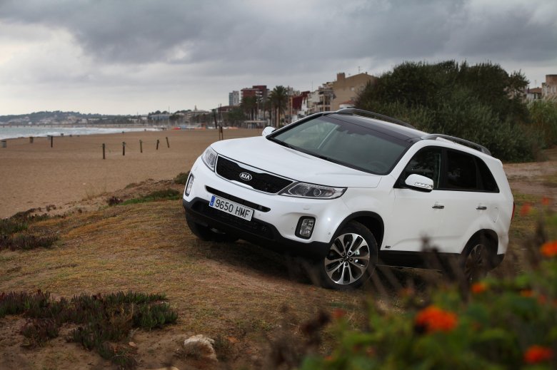Kia sorento 2013