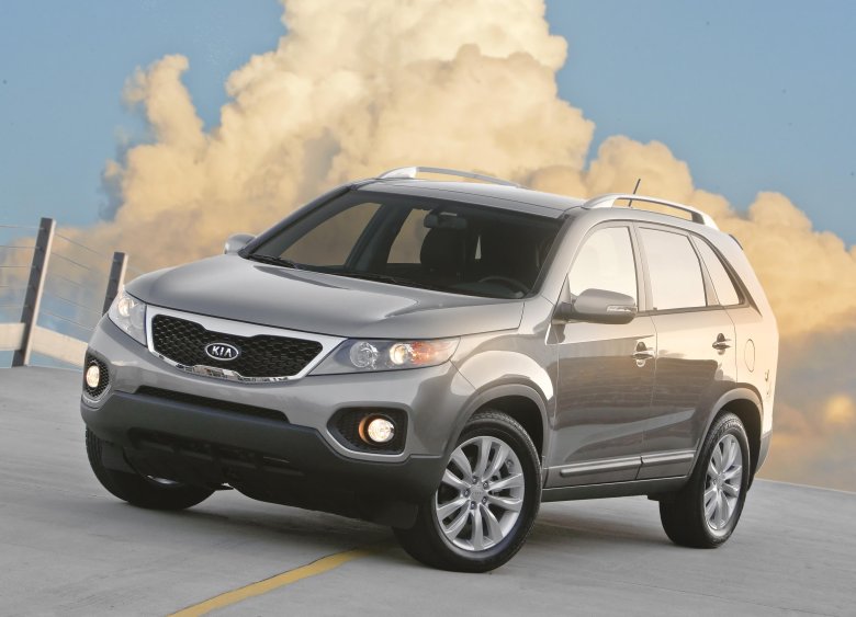 Kia sorento 2011