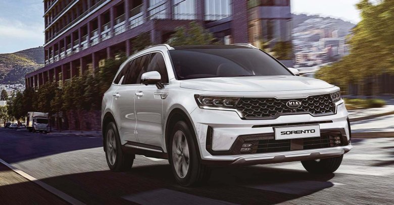 Киа соренто 2021 года