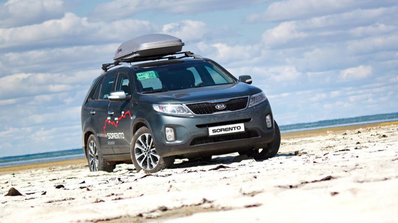 Киа соренто 2013г