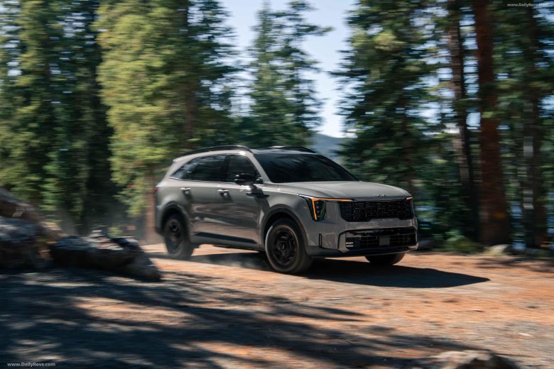 Kia sorento 2024
