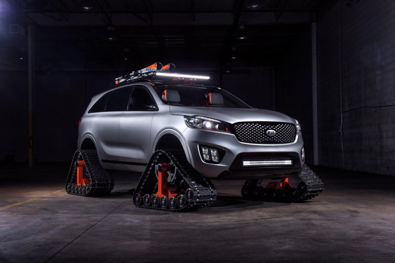 Kia sorento 2016 tuning