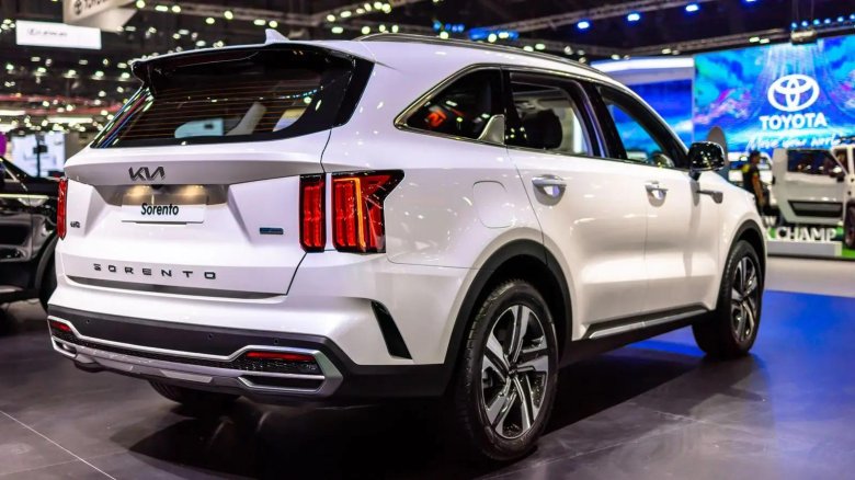 Киа соренто 2025 новый кузов