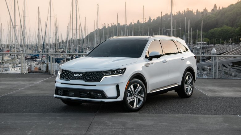 Kia sorento 2022