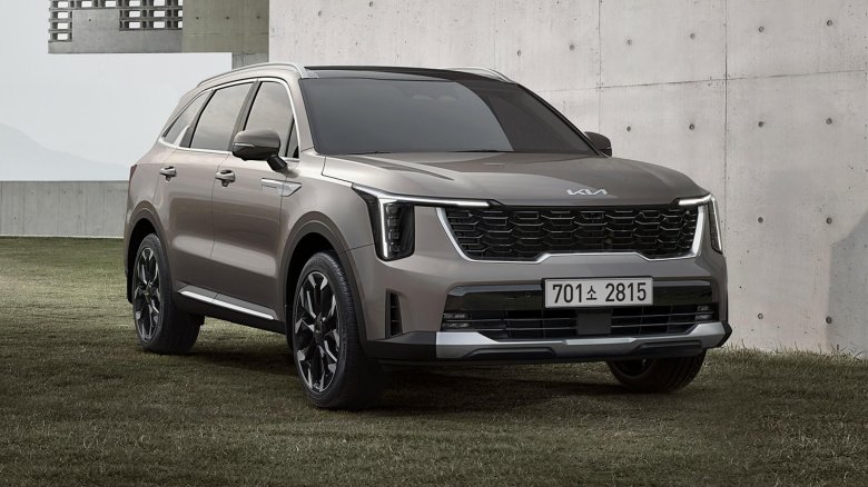 Киа соренто 2025 новый кузов