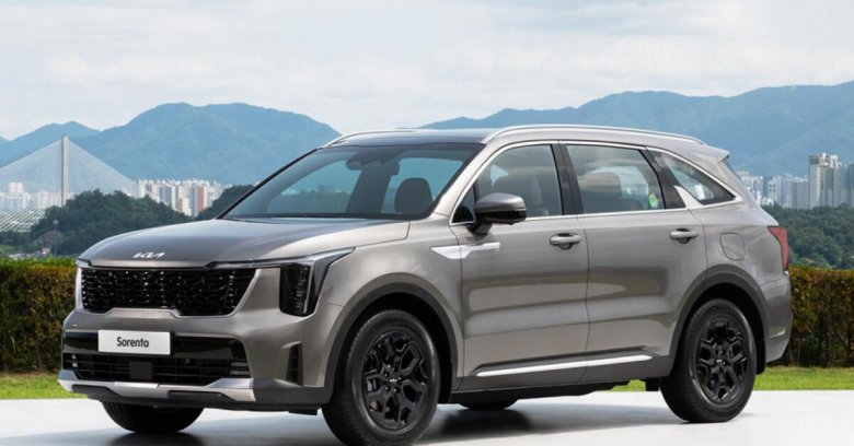 Kia sorento 2023