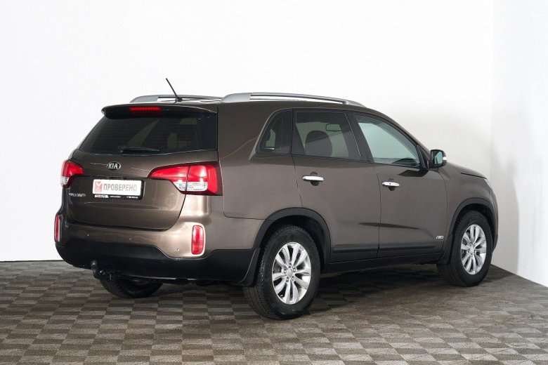 Киа соренто 2 рестайлинг