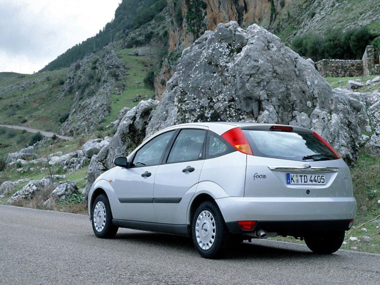 Ford focus 2005 хэтчбек