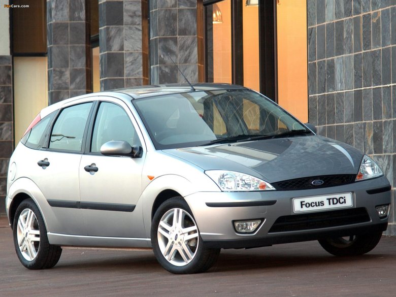 Ford focus 2004