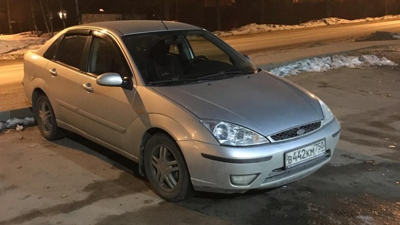 Форд фокус 1 седан