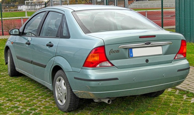 Ford focus ii