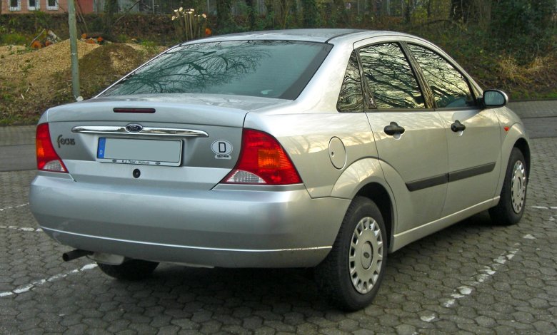 Форд фокус 1 седан 2001