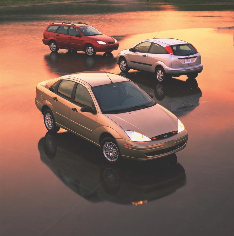 Ford focus 1998