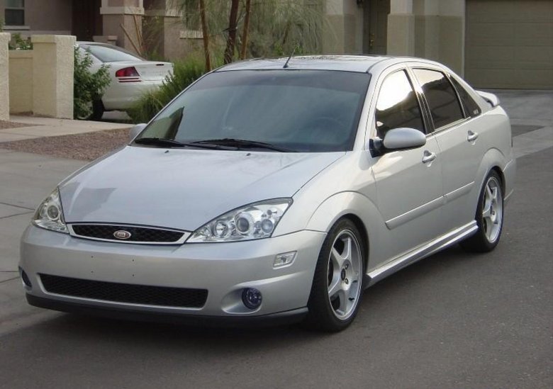 Ford focus svt 2003