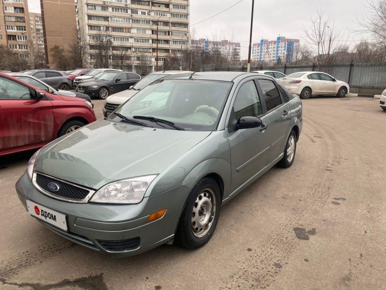 Ford focus zx4 2005