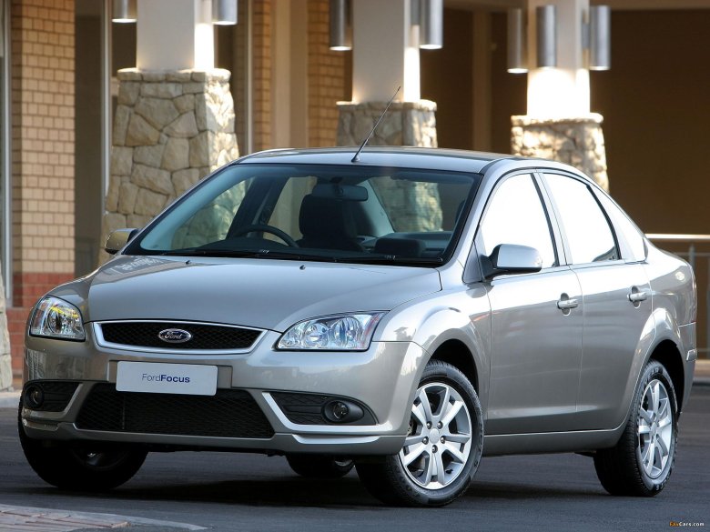 Ford focus 2 поколение