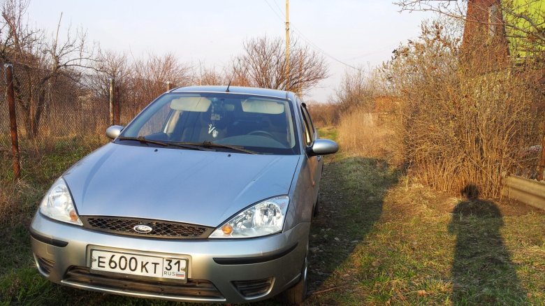 Форд фокус 1 2004