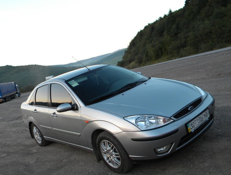 Ford focus 1 седан
