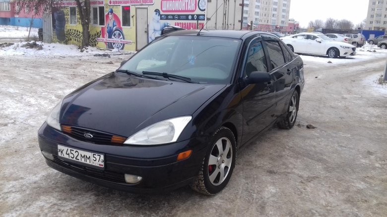 Форд фокус 1 американец 2л